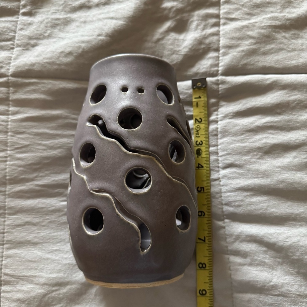 Handmade Ceramic Vase - Picture 5 of 8